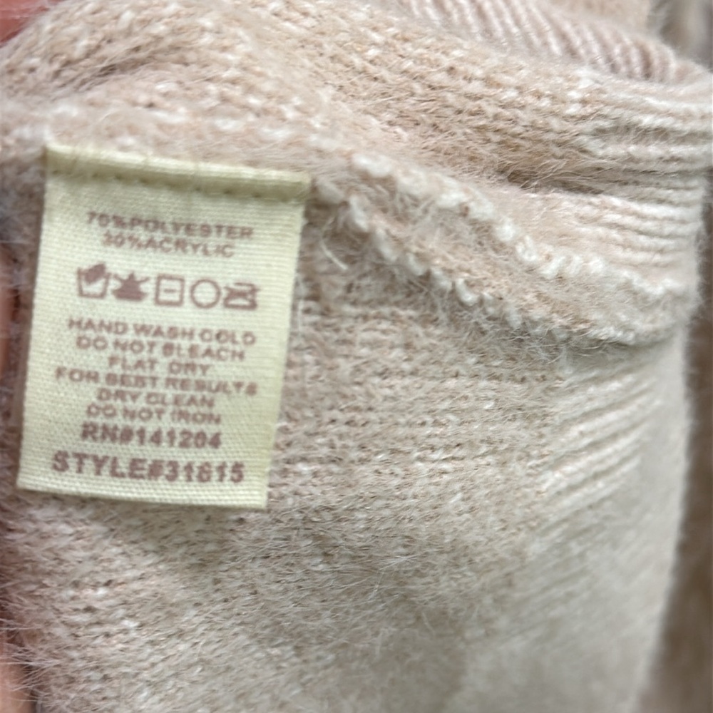 💘 💠NWOT Pink Baby Lamb Cardigan - Picture 6 of 6